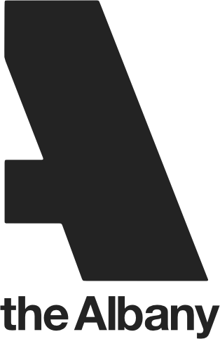 The Albany logo
