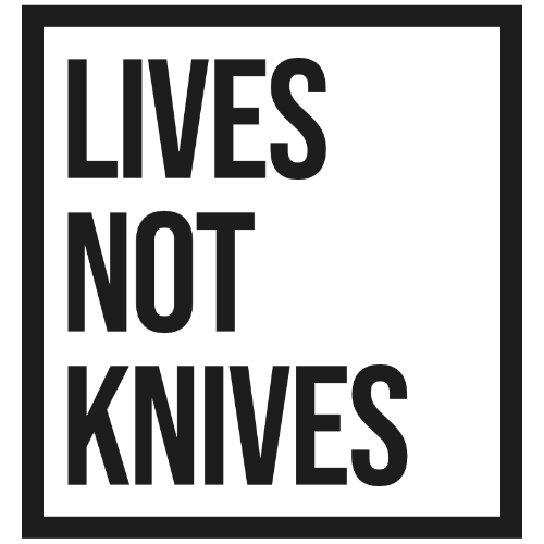 Lives Not Knives logo