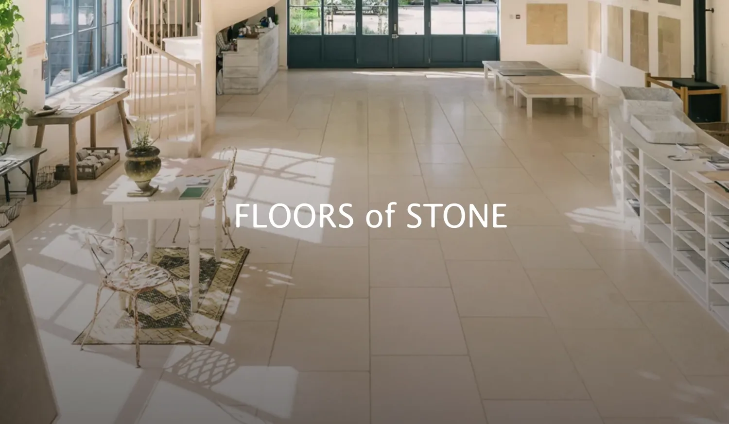 Floors of Stone Drupal development shown on mobile, tablet and desktop
