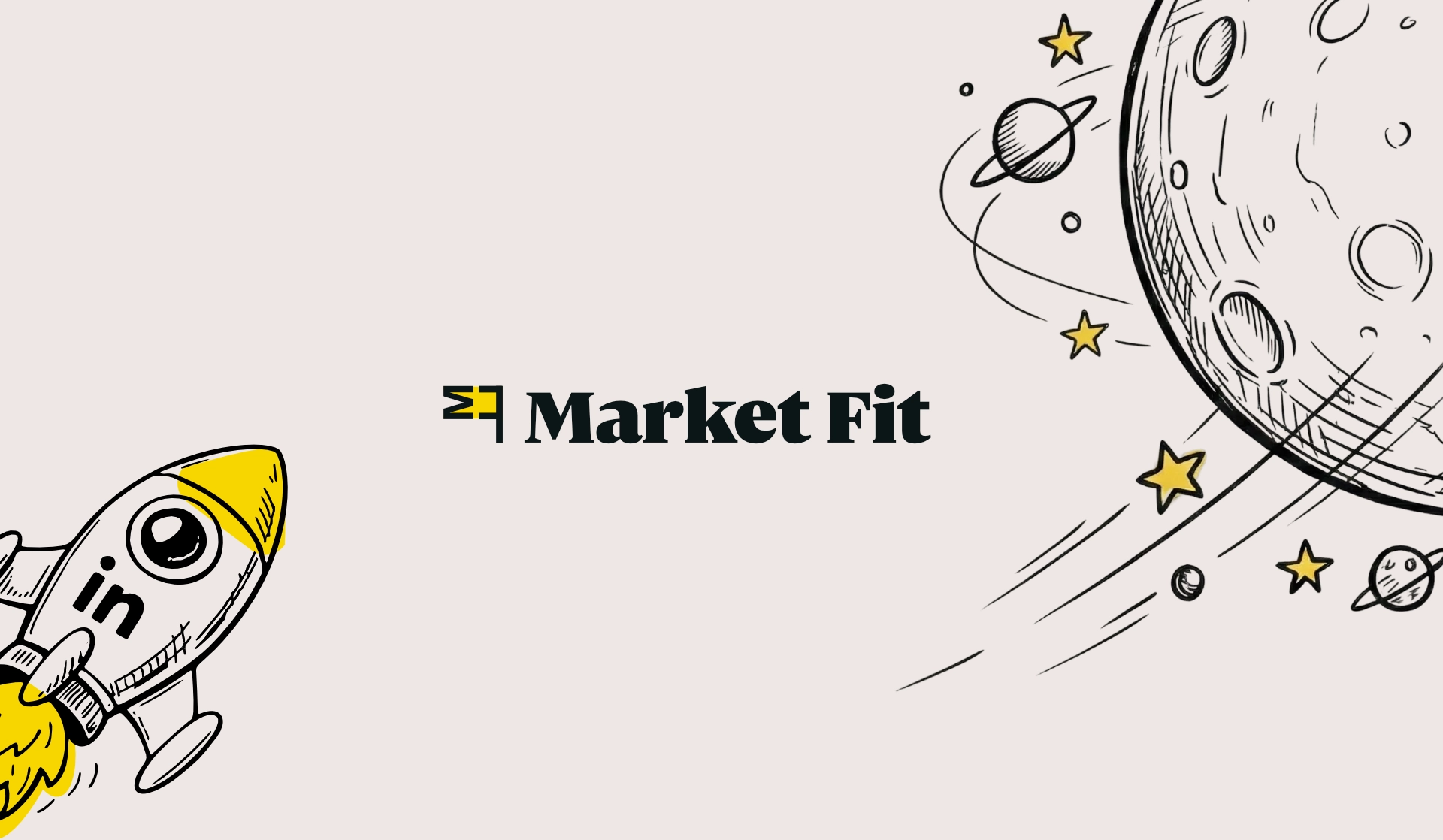 Screenshot of Market Fit's homepage